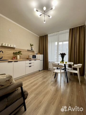 

1-к. квартира, 32 м², 3 кровати