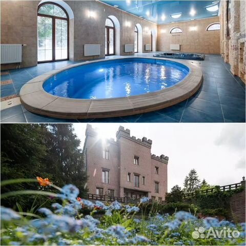 

10-к. и более коттедж, 1238 м²