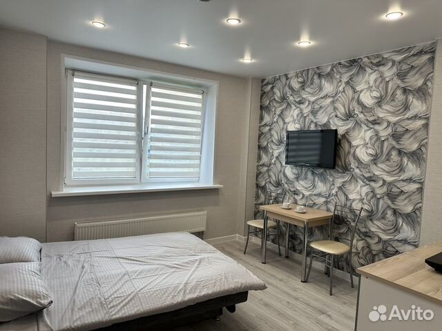 

Квартира-студия, 25 м², 1 кровать