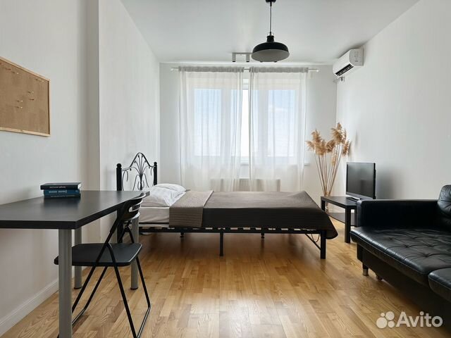 

1-к. квартира, 46 м², 2 кровати
