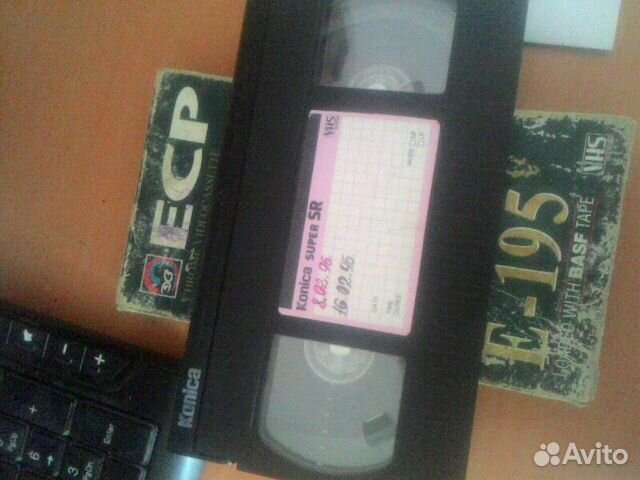 Оцифровка видеокассет VHS