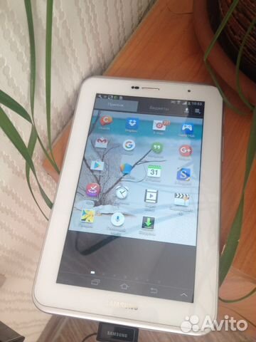 Планшет galaxy tab 2