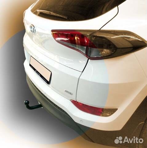 Фаркоп Leader Hyundai Tucson с 2015 года Фаркоп Leader Hyundai Tucson с 2015 года