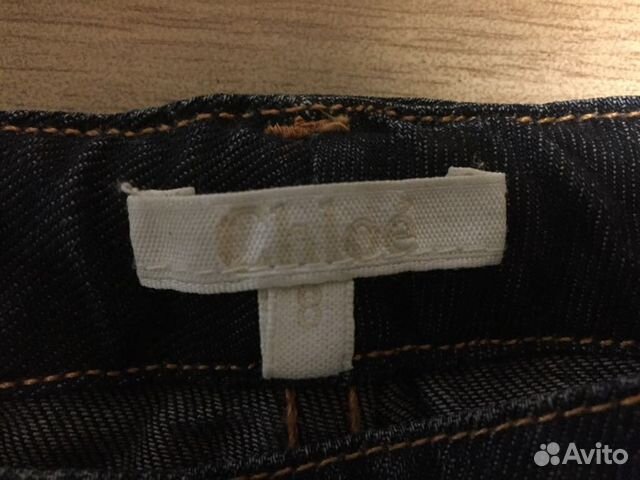 Новые джинсы Chloe на 8 -10 лет Новые джинсы Chloe на 8 -10 лет
