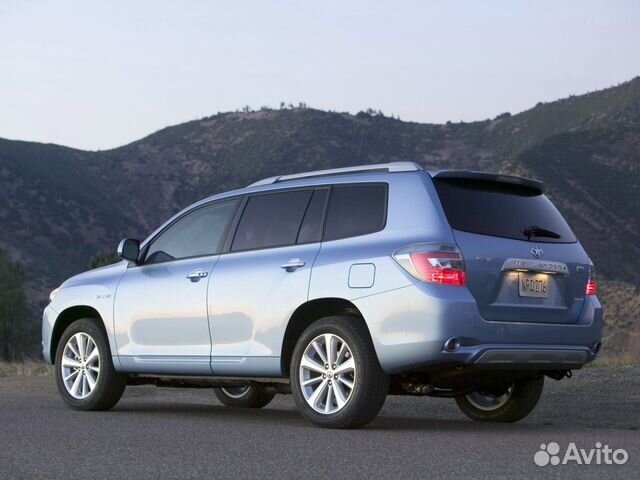 Лобовое, заднее стекло toyota highlander