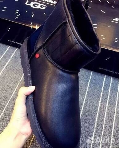 UGG mini Star Wars black Стар Ворс UGG mini Star Wars black Стар Ворс
