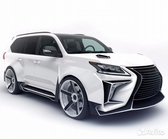 Обвес WideBody для Lexus LX570 LX450d 2016+ Обвес WideBody для Lexus LX570 LX450d 2016+