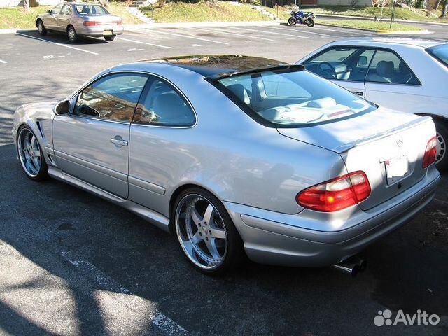 Mercedes Benz CLK w208 Lorinser