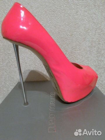 Туфли, ботильоны Gianmarco Lorenzi 37, Nando Muzi