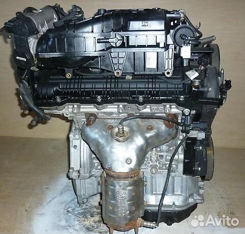 Контрактный мотор бу Hyundai Santa Fe 2.7 G6EA двс Контрактный мотор бу Hyundai Santa Fe 2.7 G6EA двс