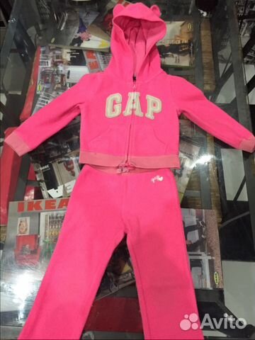 Костюм gap для девочки