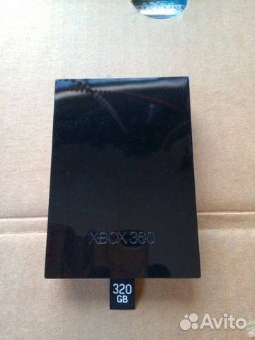 Жёсткий диск для Xbox 360 250 gb или 320gb