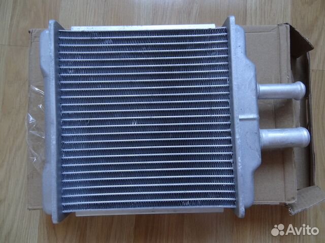 Радиатор печки Chevrolet Lacetti Daewoo Gentra