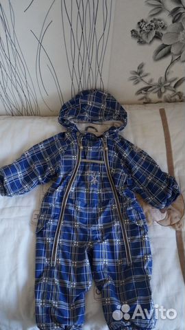 Комбинезон huppa р. 80