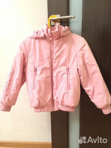 Курточка осень-весна для девочки