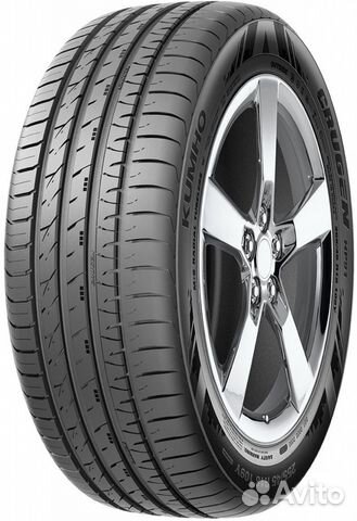 Летние шины 235 55 R17 Kumho Crugen HP91