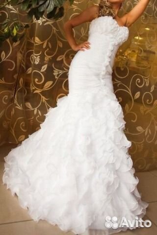 Дизайнерское свадебное платье pronovias Дизайнерское свадебное платье pronovias