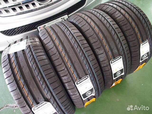 Новые Continental ContiSportContact 5 245 50 r18