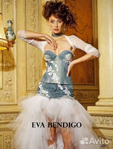 Свадебное/выпускное джинсовое платье Eva Bendigo Свадебное/выпускное джинсовое платье Eva Bendigo