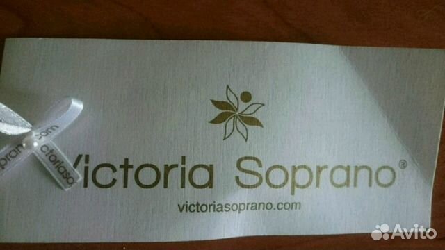 Дизайнерское свадебное платье от Victoria Soprano