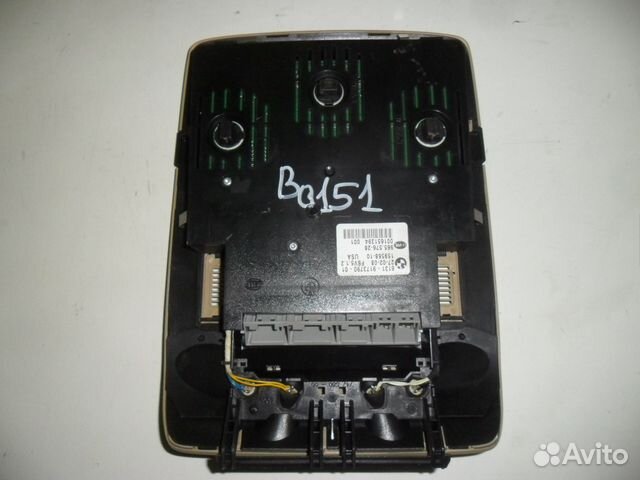 Плафон салонный BMW X5 X6 E70 E71 74756300