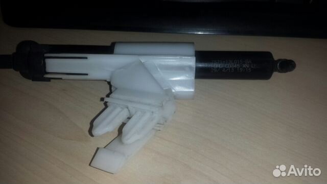 Форсунка омывателя фары левая Форд Фокус Форсунка омывателя фары левая Форд Фокус