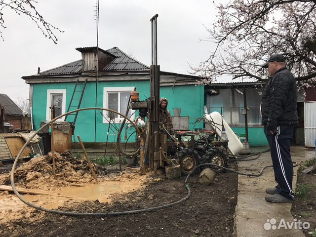 Бурение, водоподготовка, сантехника, отопление