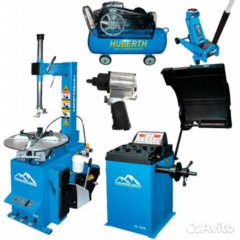 Оборудование для шиномонтажа