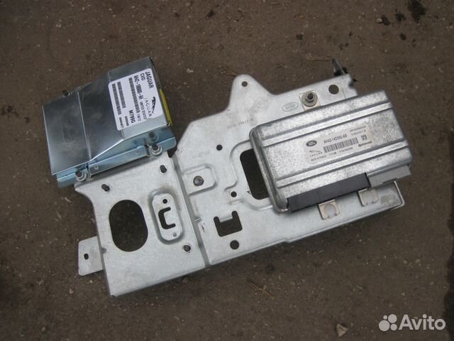 Эбу блок пневмоподвеска CVD Range Rover Vogue