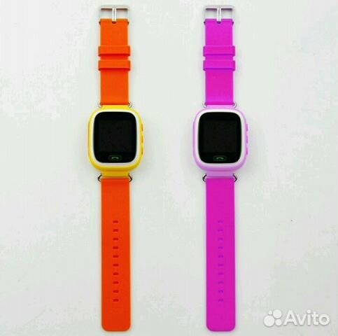 Детские часы с GPS трекером Baby Watch ErMax J60S