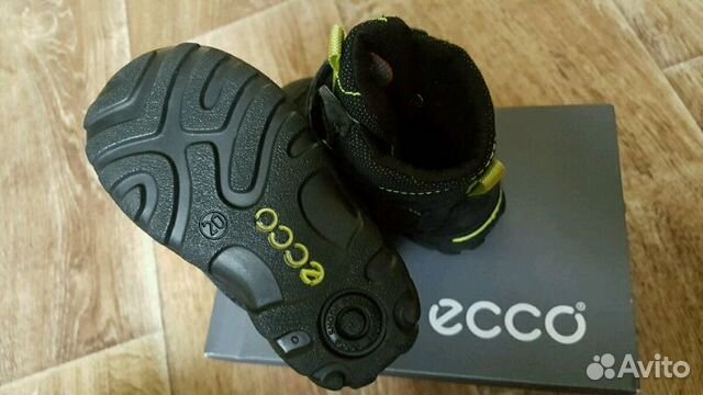 Ботиночки ecco экко размер 20