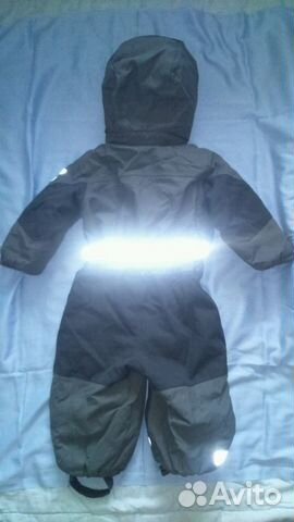 Комбинезон демисезонный/зимний hm 86 Комбинезон демисезонный/зимний hm 86