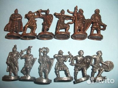 Киндер солдатики ледовое побоище