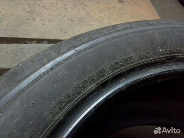 255 50 19 Bridgestone Turanza ER 30 255 50 19 Bridgestone Turanza ER 30