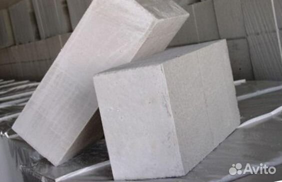Газосиликатные Блоки (hebel нлмк) (универсал)