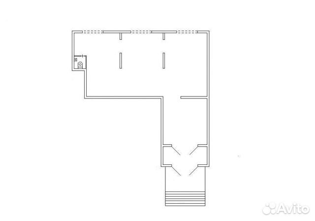 Помещение свободного назначения, 65 м²