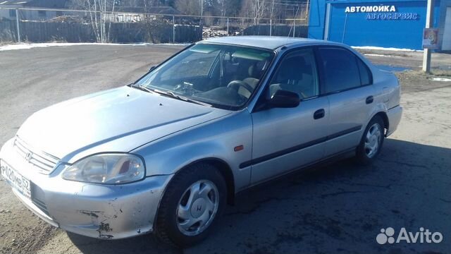 Honda Civic 1.5 МТ, 1998, 325 000 км