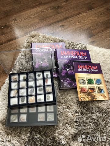 Коллекция минералов Сокровища земли