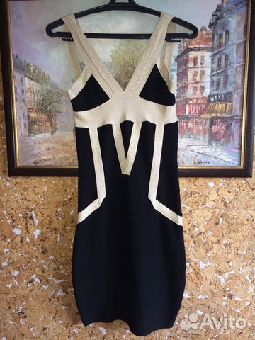 Бандажное платье Бандажное платье