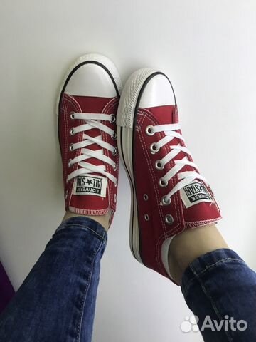 Кеды converse all star Конверсы 36-46