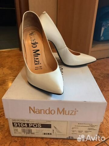 Туфли nando muzi