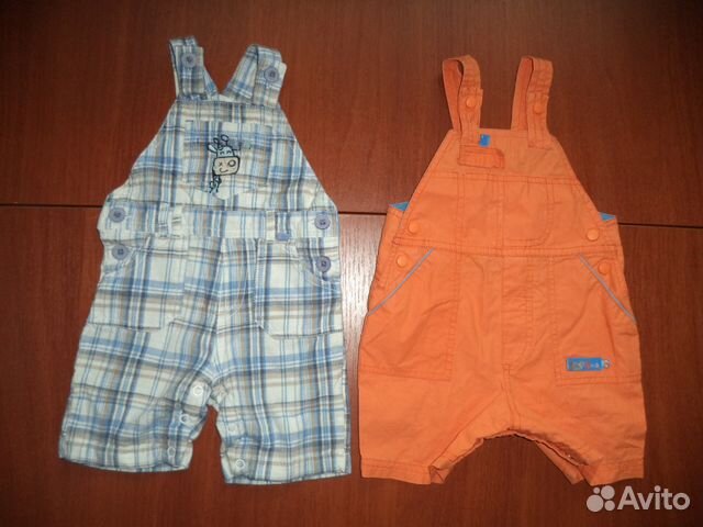 Полукомбинезоны на 3-6 мес Next Gap Carters