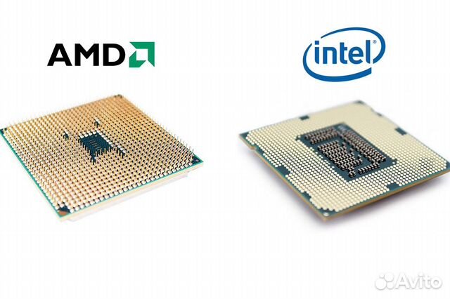 Процессоры intel и amd