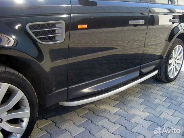Range Rover Sport 2005-2013 внешние пороги Range Rover Sport 2005-2013 внешние пороги