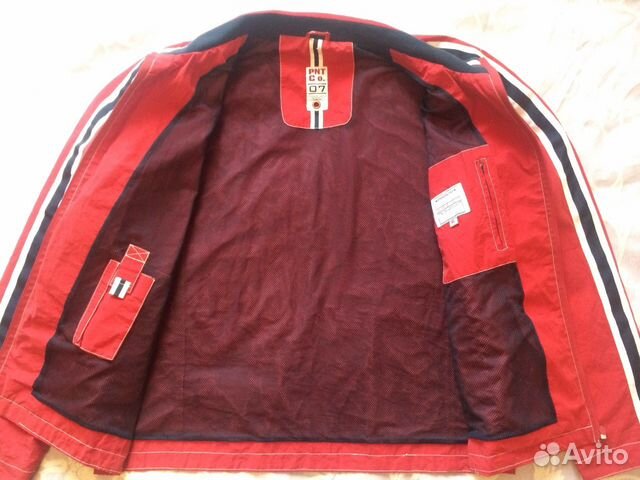 Куртка ветровка Pronto USA (р.54/XXL) Куртка ветровка Pronto USA (р.54/XXL)