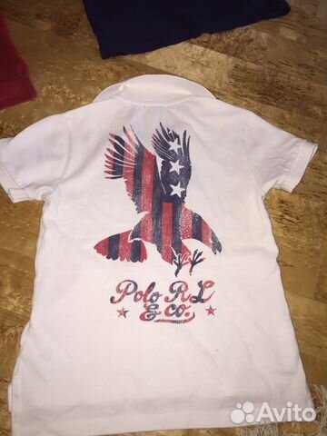 Polo Ralph Lauren поло 5-6 лет оригинал Polo Ralph Lauren поло 5-6 лет оригинал