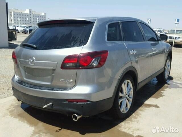 Дверь капот фара бампер mazda CX-9 Дверь капот фара бампер mazda CX-9
