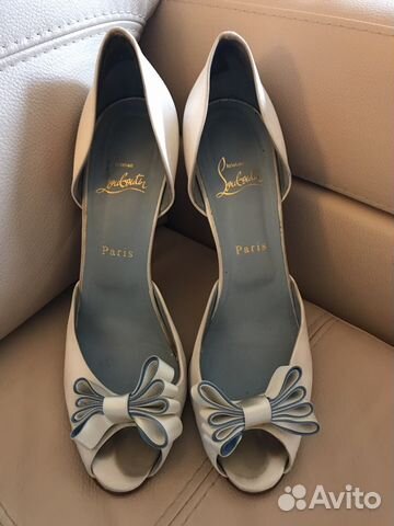 Туфли Christian Louboutin, оригинал Туфли Christian Louboutin, оригинал