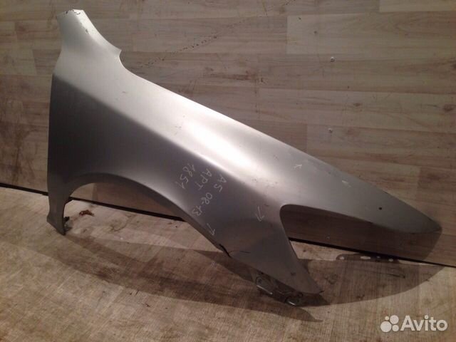 Крыло переднее правое skoda Octavia a5 a 5 08-13