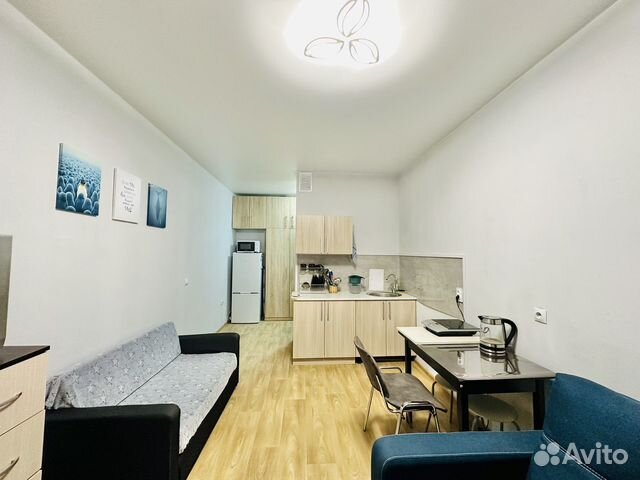 

Квартира-студия, 25 м², 2 кровати